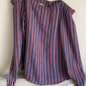 Off shoulder Dillards Top